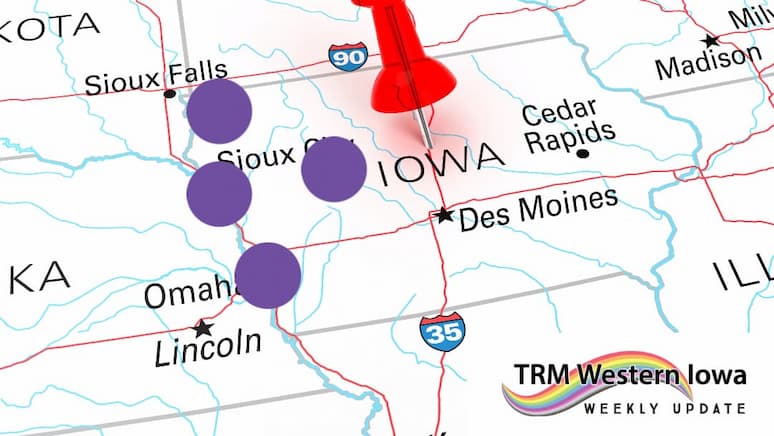 Western Iowa to have LGBTQ Pride events in Sioux City, Fort Dodge, Orange City and Omaha/Council Bluffs