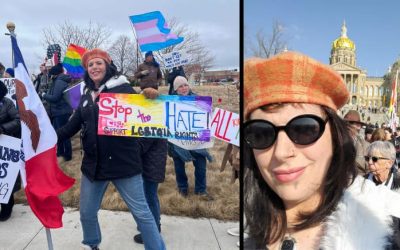 Transgender pioneer Wichtendahl highlights hope while fighting Iowa’s anti-LGBTQ+ bills