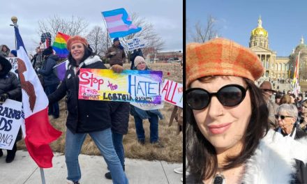 Transgender pioneer Wichtendahl highlights hope while fighting Iowa’s anti-LGBTQ+ bills
