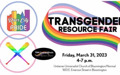 Springfield’s Pridefest, Bloomington’s Transgender Resource Fair, Peoria’s River City Pride, and more