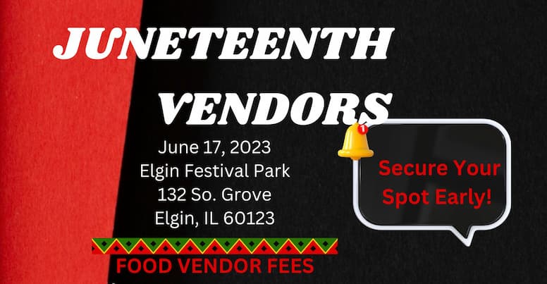 Vendors wanted for Juneteenth festival June 17