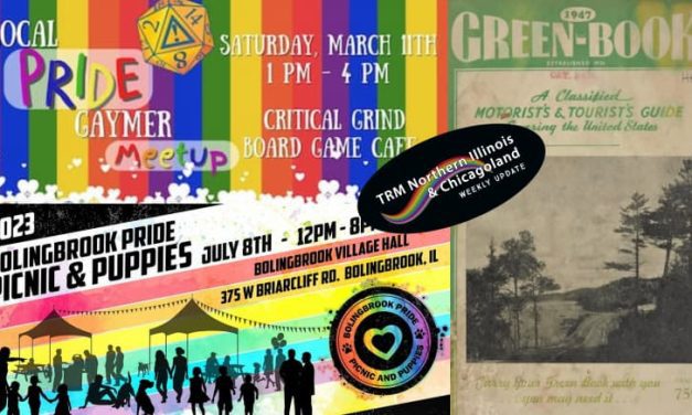 Pride plans from Bolingbrook, Elgin, Plainfield, Naperville and more; Green book exhibit, Elgin Juneteenth fest honor Black history