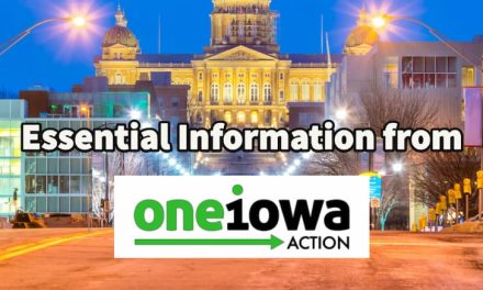 One Iowa Action posts tracking page for Republicans’ anti-LGBTQ+ proposals
