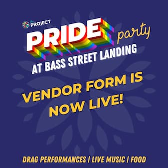 Pride Party at Bass Street Landing call for vendors