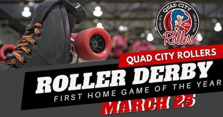 Quad City Rollers versus Madison March 25