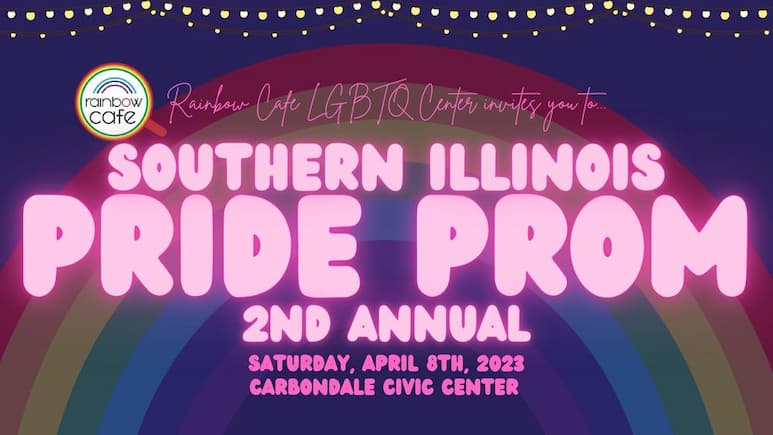 Southern Illinois Pride Prom April 8 at Carbondale Convention Center