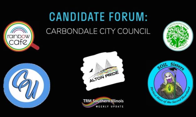 Carbondale candidates turn out for LGBTQ forum, plus puppet-making, prom attire, three big Rainbow Cafe events, more