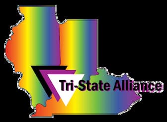 Illinois, Indiana and Kentucky as part of Tri-State Alliance logo