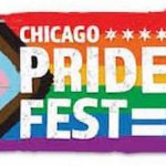 logo for Chicago PrideFest June 17-18
