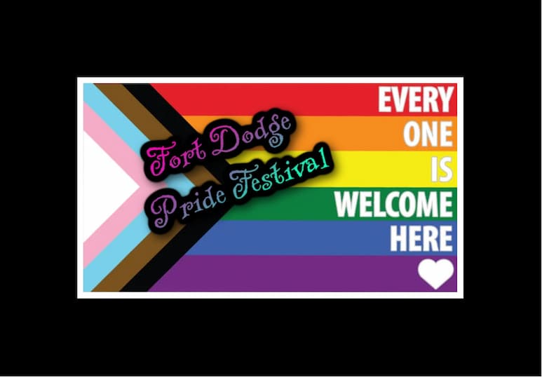 Fort Dodge Pride Festival June 24