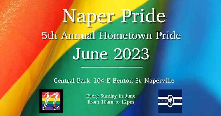 Hometown Pride by Naper Pride June 4