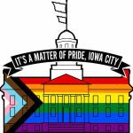 Iowa City Pride logo