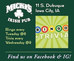 Micky's Irish Pub Iowa City