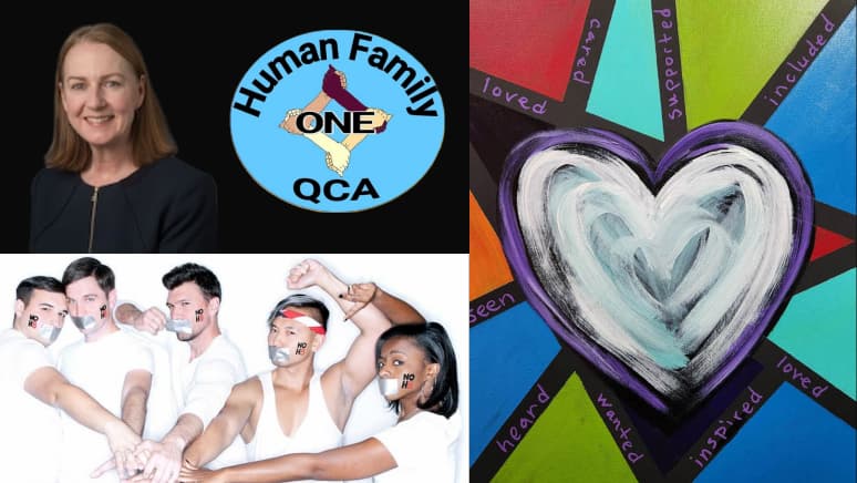 Upcoming events from One Human Family in Davenport promote individuality, happiness, visibility