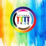 Ottumwa Pride logo happening June 3