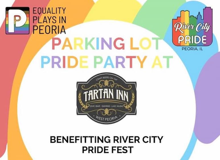 Parking Lot Pride Party by Peoria Proud June 4