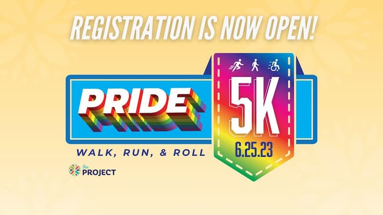 Pride 5K Walk Run and Roll June 25 in Moline