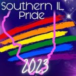 Logo for Southern Illinois Pride 2023