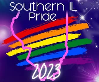Logo for Southern Illinois Pride 2023