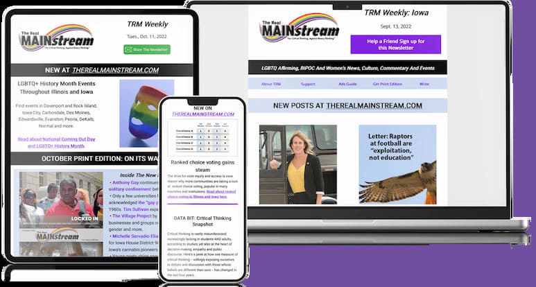 Sign up for the free TRM E-newsletter