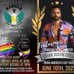 Brian Justin Crum concert June 10 Hangar 9 in Carbondale