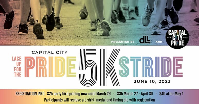Capital City Pride Stride June 10