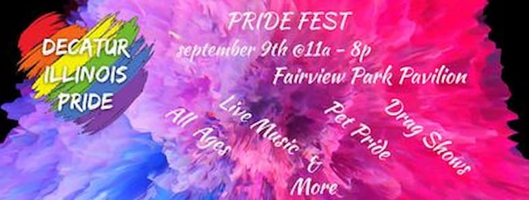 Decatur Pride in Illinois September 9