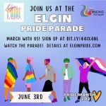 First-ever Pride Parade and Festival in Elgin, Illinois