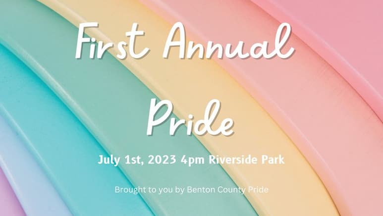 First Annual Benton County Pride July 1 in Iowa