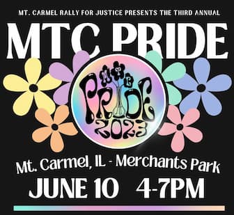 MTC Pride June 10 in Mt. Carmel