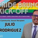 Equality Illinois Pride Brunch Kick-off honoring Julio Rodriguez June 4
