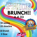 Bold N Beautiful Productions Pride Brunch at The Diner in Davenport June 4