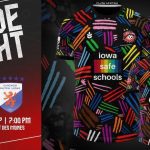 Pride Night with the Des Moines Menace soccer team and Iowa Safe Schools June 17