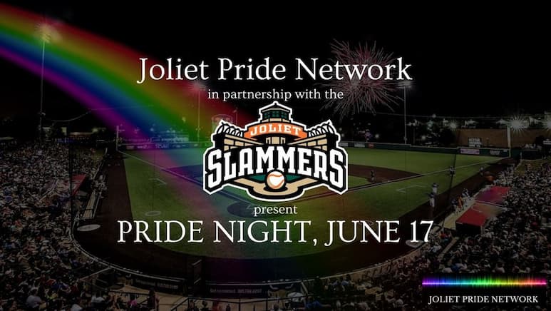 Pride Night with the Slammers and Joliet Pride Network June 17