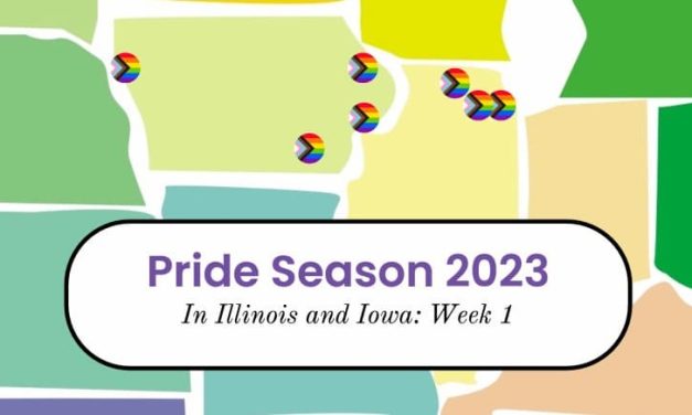 Pride Season 2023 kicks off in Iowa, Illinois with seven festivals, 15 related events, two film series