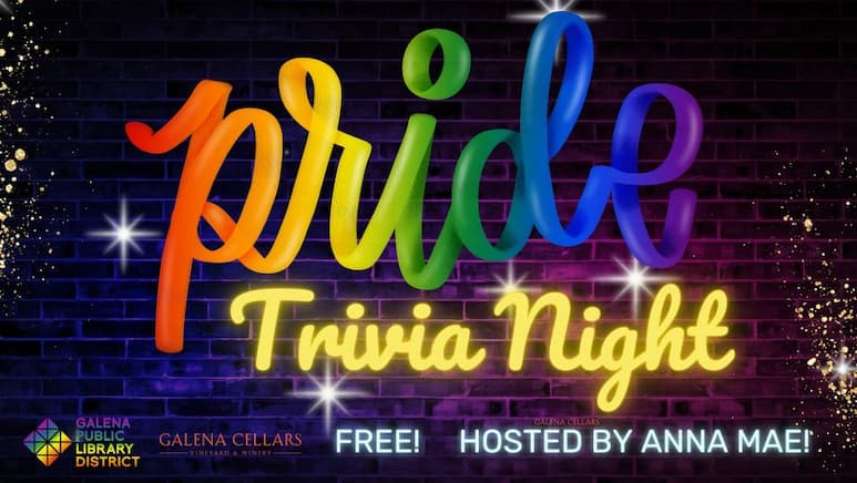 Pride Trivia Night at Galena Cellars June 8