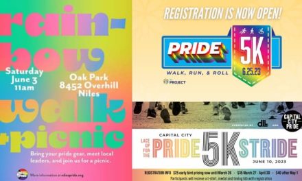 Pride walk/runs  in Des Moines, Moline, Niles, Tuscola fill LGBTQ communities’ need for family-friendly, healthy activities