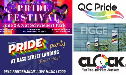 Quad Cities Pride Month features 23 events in Davenport, Moline, Rock Island and keeps growing