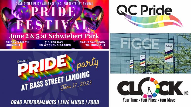 Quad Cities Pride Month features 23 events in Davenport, Moline, Rock Island and keeps growing
