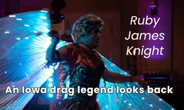 Iowa drag legend Ruby James Knight looks back on her path-paving 30-year career