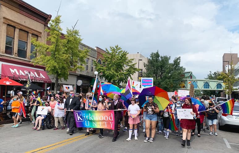 Iowa City Pride March