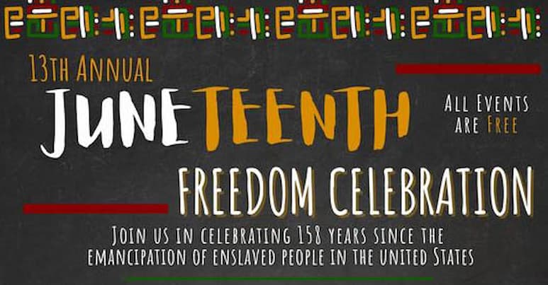 Juneteenth Freedom Celebration in Dubuque