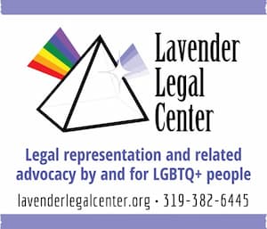 Lavender Legal Center in Iowa