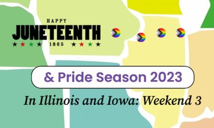 Four major Pride fests this weekend; Juneteenth celebrations include online events like Accessible Juneteenth