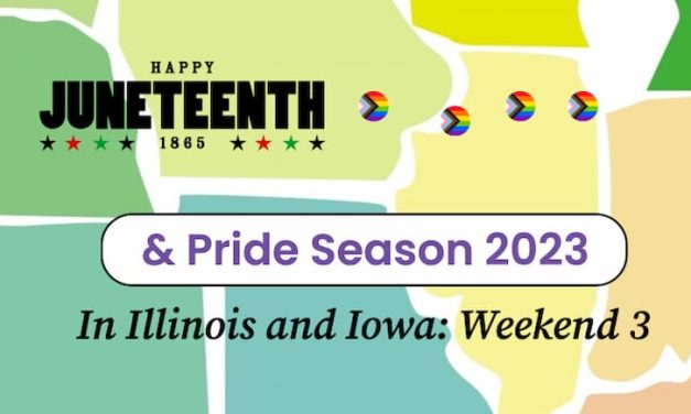 Four major Pride fests this weekend; Juneteenth celebrations include online events like Accessible Juneteenth