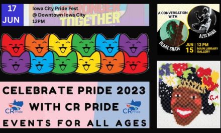 Almost two dozen Pride events coming in Iowa City, Cedar Rapids area including Iowa City Pride Fest Saturday