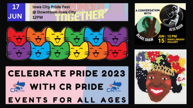 Almost two dozen Pride events coming in Iowa City, Cedar Rapids area including Iowa City Pride Fest Saturday