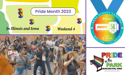 Smaller Iowa communities, Chicago hold major Pride events; RoyalTea, Pride 5k, Pride South Side also coming