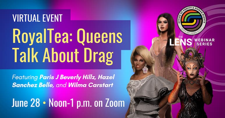 RoyalTea Queens Talk About Drag