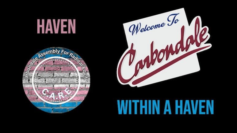 Haven within a haven: Carbondale offers CARE to transgender people and other marginalized identities